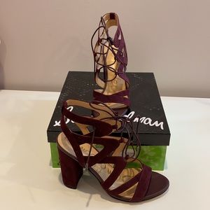 NEW without tags Sam Edelman Yardley suede heels